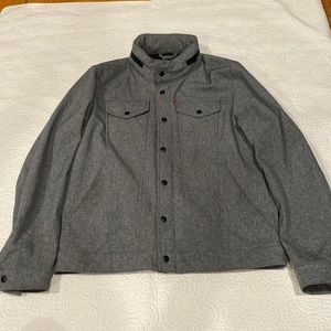 Levi’s grey chore coat
